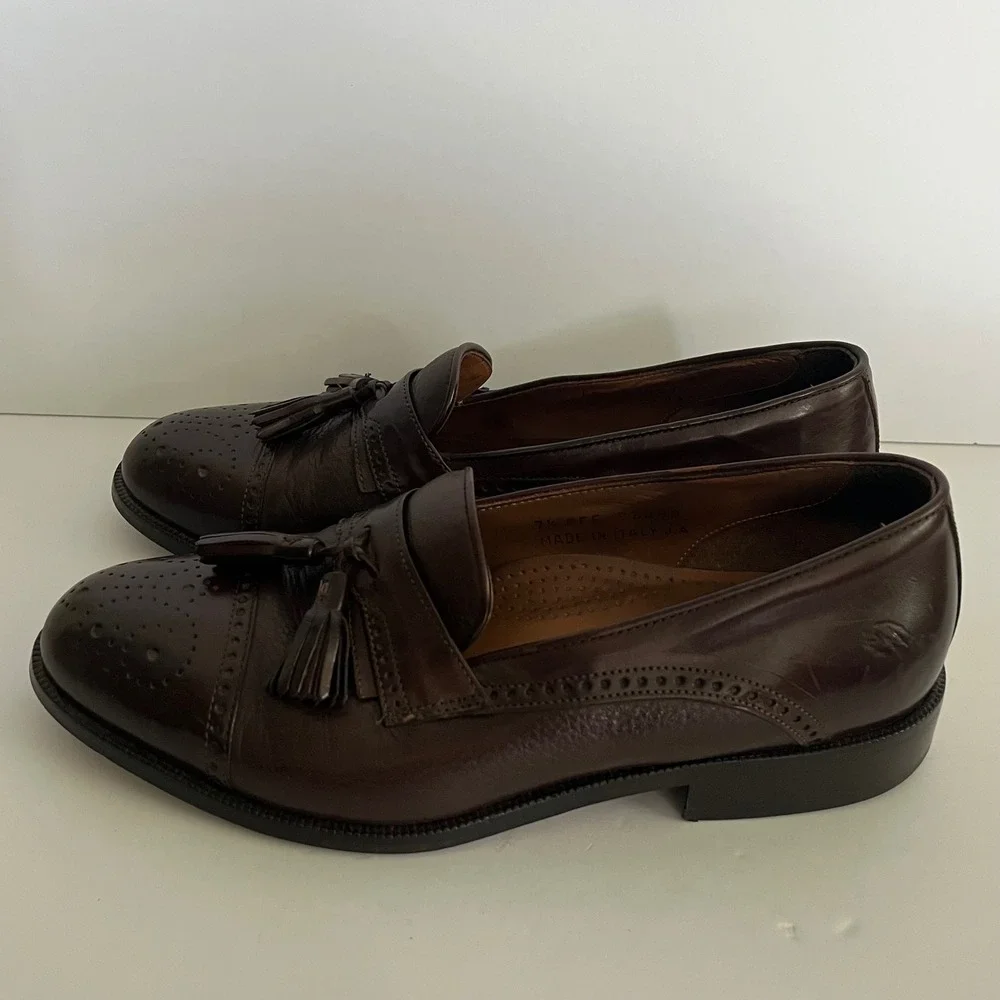 Florsheim imperial tassel